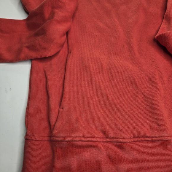 Duluth Trading Women's Red Long Sleeve Pocketed Shirt Weekend Wear Small. A13 - Picture 3 of 5